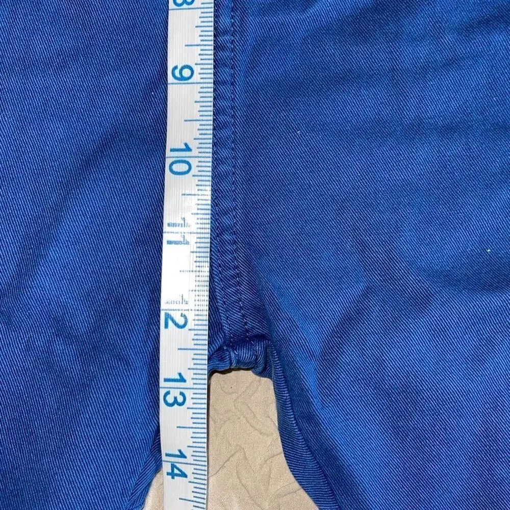 Anthropologie Sandrine Rose Womens Capri Jeans Cotton The Virgin Label‎ Blue 24